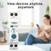 TUYA 63A TOMZN 1P+N WIFI Smart Switch Energy Meter Metering Circuit Breaker voltage current leakage protection Relay MCB - TOMZN