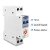 TUYA smartlife 1- 63A TOMZN 1P+N WIFI Smart Switch Energy Meter Kwh Metering Monitoring Circuit Breaker Timer Relay MCB - TOMZN