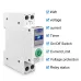 TUYA smartlife 1- 63A TOMZN 1P+N WIFI Smart Switch Energy Meter Kwh Metering Monitoring Circuit Breaker Timer Relay MCB - TOMZN
