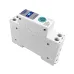 TUYA smartlife 1- 63A TOMZN 1P+N WIFI Smart Switch Energy Meter Kwh Metering Monitoring Circuit Breaker Timer Relay MCB - TOMZN