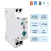 TUYA SMARTLIFE 63A TOMZN WIFI Smart Switch Energy Meter Metering Circuit Breaker voltage current leakage protection Relay MCB - TOMZN