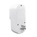 US Plug SocketTOMZN TOSVA-16 Automatic Voltage current Protector Socket AC 110V 220V Adjustable 16A Power Surge Protector - TOMZN