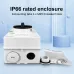 Waterproof PV Isolator DC 1200V 32A M25 threaded holes IP66 Solar Rotating Rotary Switch Disconnector Photovoltaic Outdoor - TOMZN