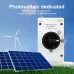 Waterproof PV Isolator DC 1200V 32A M25 threaded holes IP66 Solar Rotating Rotary Switch Disconnector Photovoltaic Outdoor - TOMZN