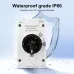 Waterproof PV Isolator DC 1200V 32A M25 threaded holes IP66 Solar Rotating Rotary Switch Disconnector Photovoltaic Outdoor - TOMZN