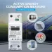 WIFI Bidirectional Energy Meter timer Power Consumption Monitor kWh Meter Wattmeter SMARTLIFE voltage and current protection - TOMZN