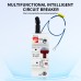 WIFI MCB Tuya Smart Device Lockable Overload Protector Short-circuit Protection Countdown Schedule Circulate Random Inching - TOMZN