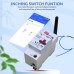 WIFI MCB Tuya Smart Device Lockable Overload Protector Short-circuit Protection Countdown Schedule Circulate Random Inching - TOMZN