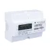 WIFI Smart TUYA 3P 4 wire Energy Meter 3*120V 3*220V 3*230V 50/60Hz timer Power Consumption Monitor kWh Meter Wattmeter - TOMZN