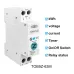 Zigbee 63A 1P+N WIFI Smart Switch Energy Meter Kwh Metering Monitoring Circuit Breaker Timer Relay MCB TUYA smartlife protection - TOMZN