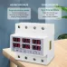 3 Phase 100A Din rail adjustable Over Under Voltage current limit protection Relay Protector SYN ASYNC Synchronous Asynchronous - TOMZN