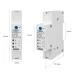 Zigbee TUYA 18mm 63A WIFI smart Bidirectional Energy Meter timer Power Monitor kWh Meter with voltage current protection - TOMZN