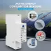 Zigbee TUYA 18mm 63A WIFI smart Bidirectional Energy Meter timer Power Monitor kWh Meter with voltage current protection - TOMZN