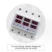 3 Phase 3P+N Din rail Voltmeter Ammeter adjustable Over and Under Voltage current limit protection Monitor Relays Protector - TOMZN