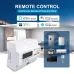 3 phase 80A TOMZN Tuya WIFI Smart Bidirectional Energy Meter timer Power Consumption Monitor kWh switch Wattmeter 3*120V 3*220V - TOMZN