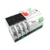 3 Phase Din Rail ATS Dual Power Automatic Transfer Switch Electrical Selector Switches Uninterrupted Power 4P 63A 100A 125A - TOMZN