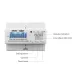 3 phase Din rail KWH Watt hour energy meter 3*220V 380V 400V 50Hz 60Hz voltage current DTS238-7 ZN/S with RS485 MODBUS-RUT - TOMZN