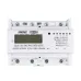 3 phase Din rail KWH Watt hour energy meter 3*220V 380V 400V 50Hz 60Hz voltage current DTS238-7 ZN/S with RS485 MODBUS-RUT - TOMZN