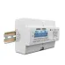 3 phase Din rail KWH Watt hour energy meter 3*220V 380V 400V 50Hz 60Hz voltage current DTS238-7 ZN/S with RS485 MODBUS-RUT - TOMZN