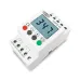 3 Phase Din rail Voltage Monitoring Sequence Protection Relay adjustable Under Over Voltage Protector - TOMZN