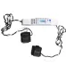100A Din Rail 18mm Tuya 2 Phase 3 wires WIFI Smart Energy Meter Power Consumption Monitor kWh Meter Wattmeter 110V+110V - TOMZN