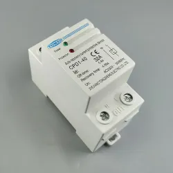 32A 230V 50/60hz Din rail automatic recovery reconnect over Current limiting protective device protector - TOMZN