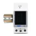 3IN1 din rail TOVAE-100 AC 110V 220V 100A Voltage Current KWH Electric energy monitor meter VOLT AMP voltmeter ammeter TOMZN - TOMZN