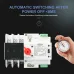 3P 3 Phase Din Rail ATS Dual Power Automatic Transfer Switch Electrical Selector Switches Uninterrupted Power 63A 100A 125A - TOMZN