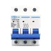 3P AC MCB TOB1-63 C type 230/400V~ 50HZ/60HZ Mini Circuit breaker 3A 6A 10A 16A 20A 25A 32A 40A 50A 63A - TOMZN
