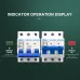 3P AC MCB TOB1-63 C type 230/400V~ 50HZ/60HZ Mini Circuit breaker 3A 6A 10A 16A 20A 25A 32A 40A 50A 63A - TOMZN