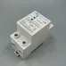 40A 230V Din rail 3 LED automatic reconnect over voltage and under voltage protective device protector protection relay - TOMZN