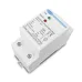 40A 60A 230V Din rail automatic recovery reconnect over voltage and under voltage protective device protection relay - TOMZN