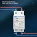 40A 60A 230V Din rail automatic recovery reconnect over voltage and under voltage protective device protection relay - TOMZN