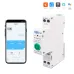 40A Single Phase WIFI Smart Switch Energy Meter Kwh Metering Monitoring Circuit Breaker Timer Relay MCB TUYA smartlife - TOMZN