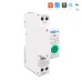 40A Single Phase WIFI Smart Switch Energy Meter Kwh Metering Monitoring Circuit Breaker Timer Relay MCB TUYA smartlife - TOMZN