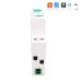 40A Single Phase WIFI Smart Switch Energy Meter Kwh Metering Monitoring Circuit Breaker Timer Relay MCB TUYA smartlife - TOMZN