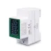 4IN1 din rail AC monitor 110V 220V 100A Voltage Current KWH Electric energy meter VOLT AMP voltmeter ammeter Wattmeter - TOMZN