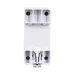 4IN1 din rail AC monitor 110V 220V 100A Voltage Current KWH Electric energy meter VOLT AMP voltmeter ammeter Wattmeter - TOMZN