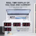 100A TOMZN 3 phase 3P+N Din rail phase selector adjustable Over and Under Voltage current protection Monitor Relays Protector - TOMZN