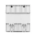 100A TOMZN 3 phase 3P+N Din rail phase selector adjustable Over and Under Voltage current protection Monitor Relays Protector - TOMZN
