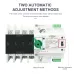 4P 3 Phase 4 wire Din Rail ATS for PV and inverter Dual Power Automatic Transfer Selector Switches Uninterrupted 63A 100A 125A - TOMZN