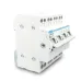 4P 63A 3 phase TOMZN MTS Dual Power Manual Transfer Isolating Switch Interlock Circuit Breaker - TOMZN