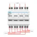 4P 63A 3 phase TOMZN MTS Dual Power Manual Transfer Isolating Switch Interlock Circuit Breaker - TOMZN