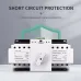 4P 63A 380V MCB type Dual Power Automatic transfer switch ATS - TOMZN