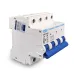 4P AC MCB TOB1-63 C type 230/400V~ 50HZ/60HZ Mini Circuit breaker 3A 6A 10A 16A 20A 25A 32A 40A 50A 63A - TOMZN