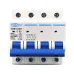 4P AC MCB TOB1-63 C type 230/400V~ 50HZ/60HZ Mini Circuit breaker 3A 6A 10A 16A 20A 25A 32A 40A 50A 63A - TOMZN